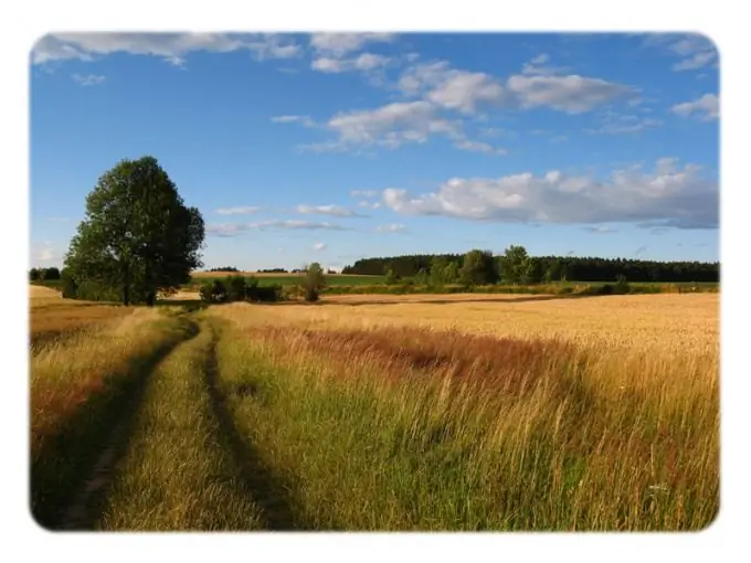 Sådan afrundes kanter i Photoshop