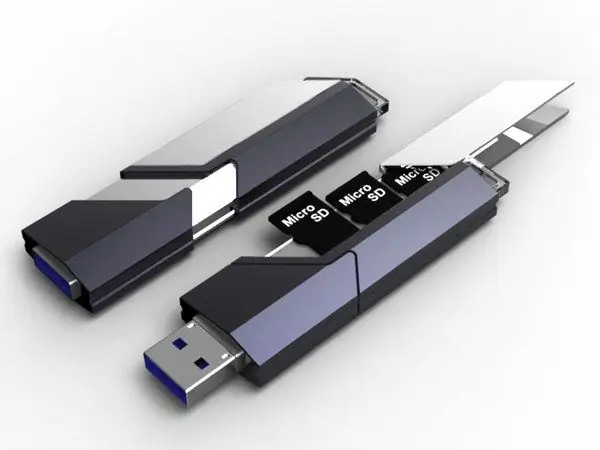 Πώς να κάνετε μια μονάδα flash USB μια τοπική μονάδα