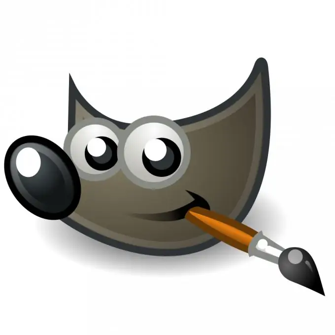 GIMP grafisk editor logo