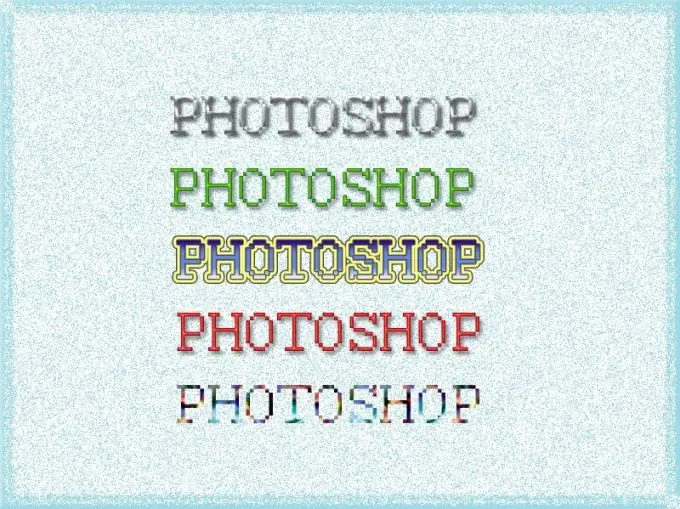 Photoshop üçün stillər necə əlavə olunur