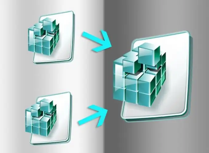 Paano mag-import ng isang file sa pagpapatala