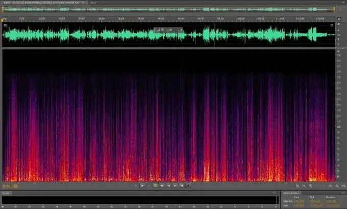 How to split audio tracks