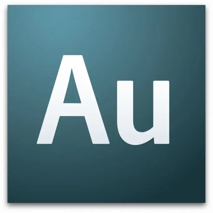 Yuav ua li cas khaws cia hauv Adobe Audition