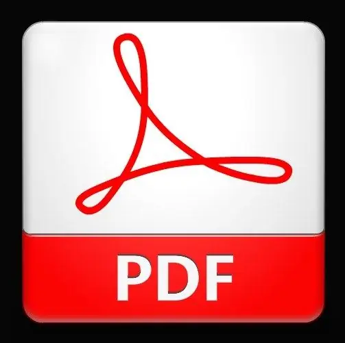 Cara mencetak dokumen ke pdf