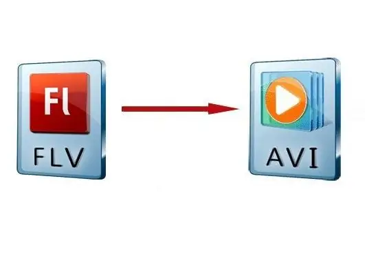 Hur konverterar man flv till avi