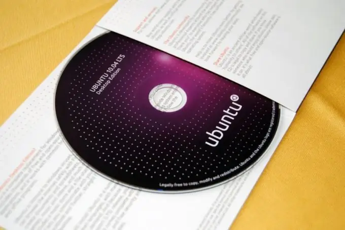 Como gravar um disco no Ubuntu