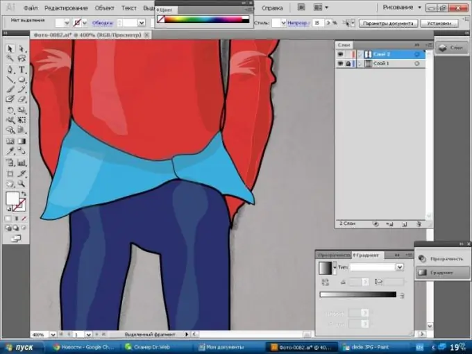 Come disegnare rapidamente e facilmente un personaggio in Adobe Illustrator