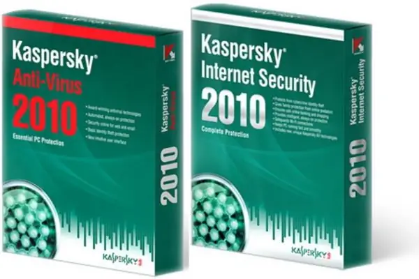 Yuav kho cov kab mob nrog kaspersky li cas