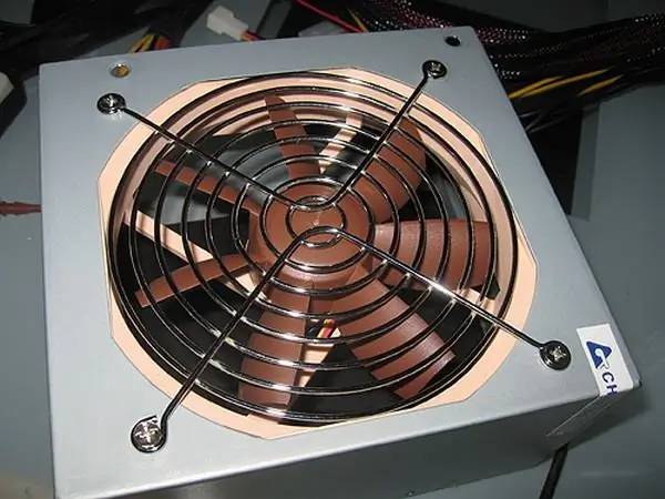 Ako pripojiť ventilátor k zdroju napájania