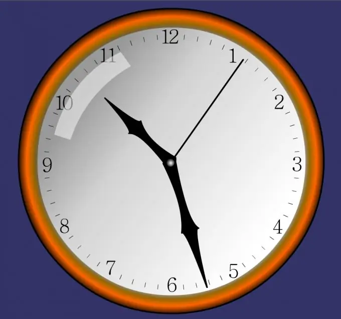 Comment créer une horloge en flash