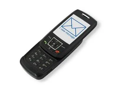 Como escrever um SMS para um telefone celular a partir de um computador