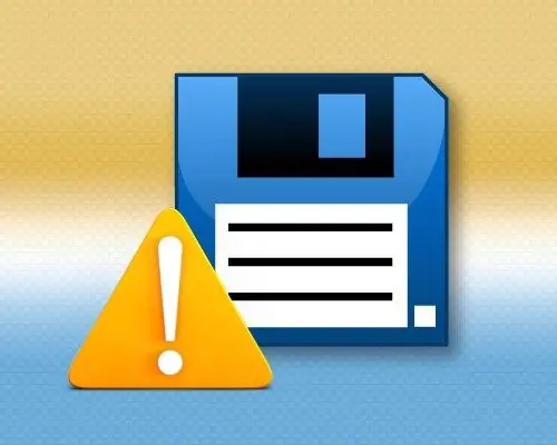 Ano ang gagawin kung ang isang floppy disk ay read-only