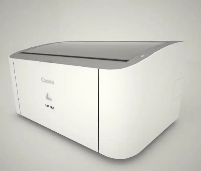 Sådan installeres drivere til en Canon-printer