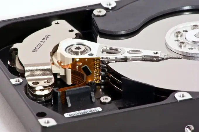 Khoos phis tawj hard drive