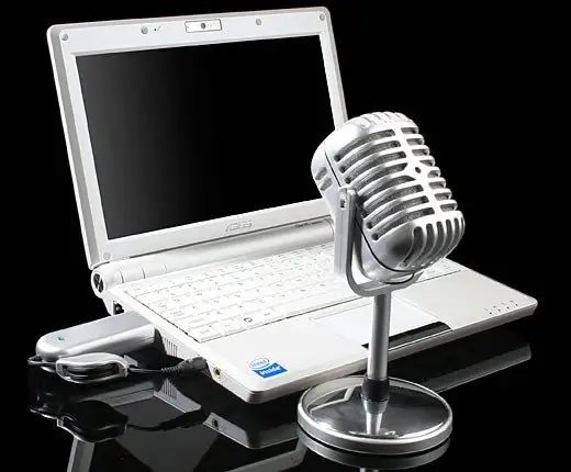 Comment configurer un microphone pour GR