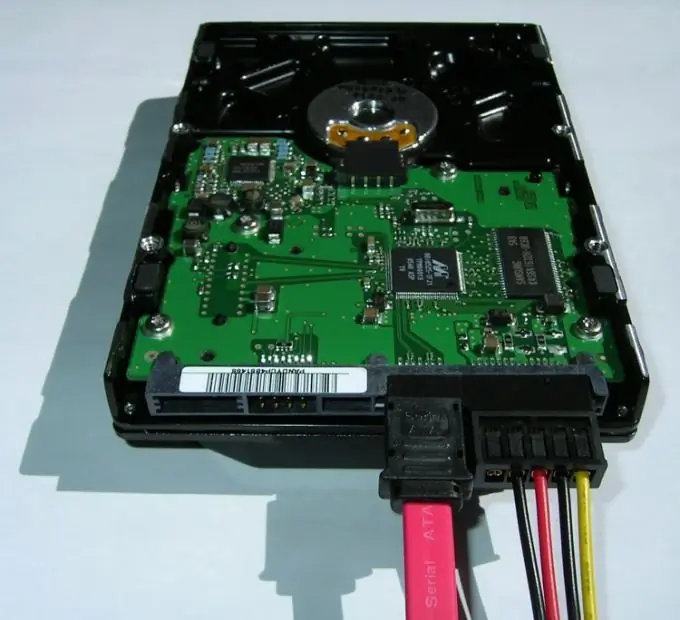 Cara menginstal dua disk sata