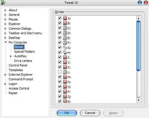 Cara menyembunyikan hard drive