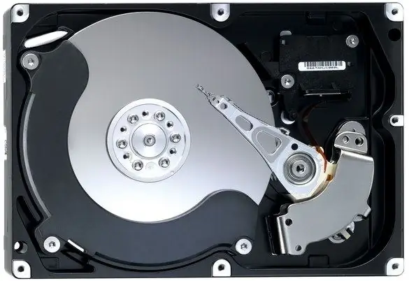 Boş bir disk necə açılır