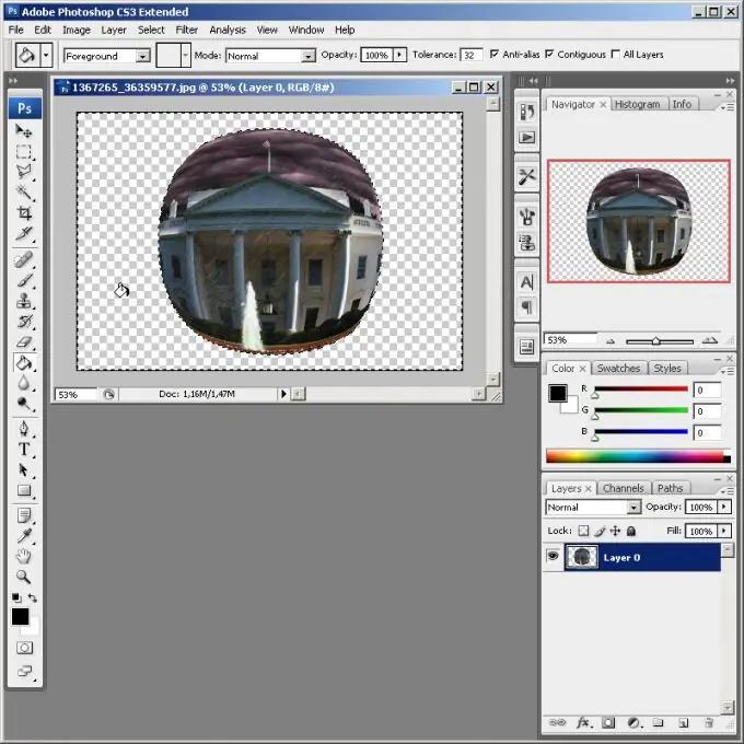 Come creare un effetto in Photoshop