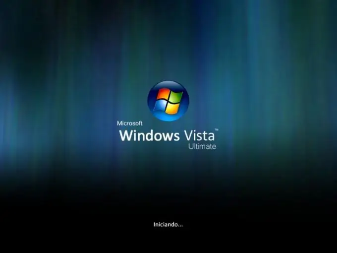 วิธีค้นหาคีย์ใน Vista