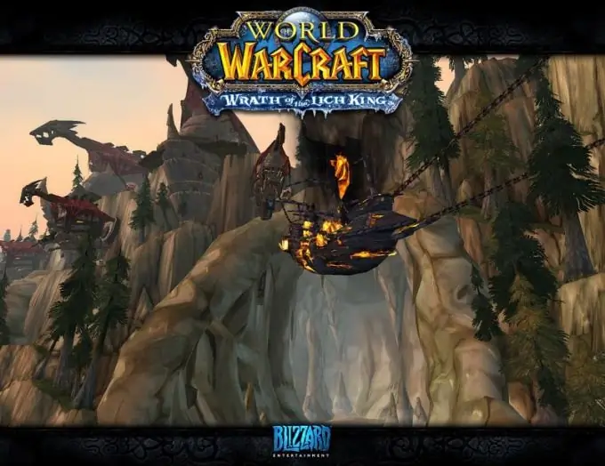 Kako vratiti Warcraft zakrpu