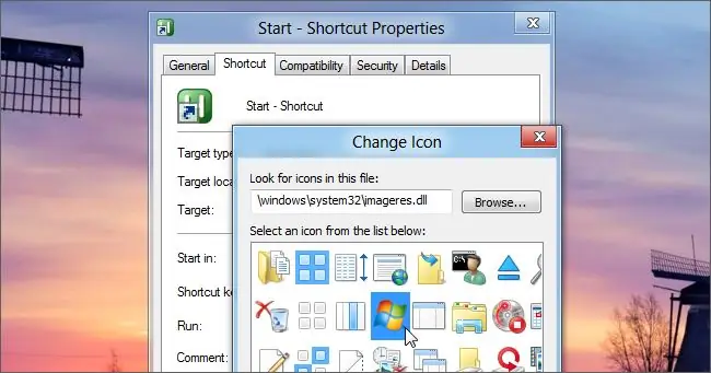 Cómo crear su propio botón de inicio de Windows 8