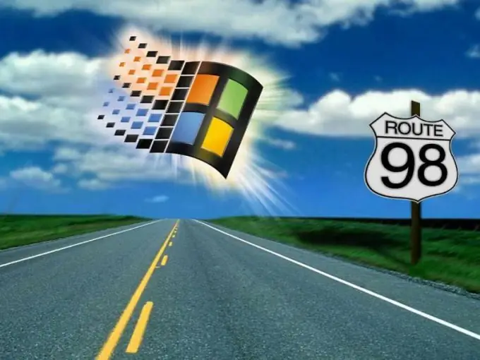 Kuidas installida Windows 98 disketilt