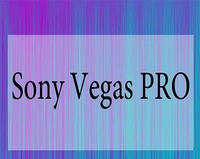 Cómo rusificar Sony Vegas