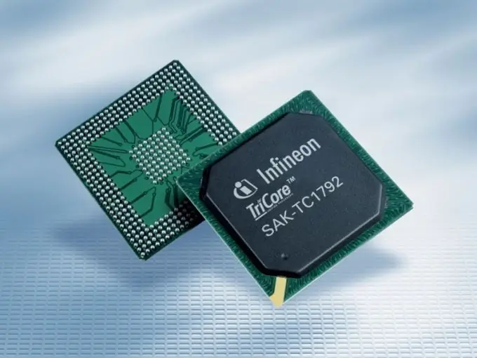 Jinsi ya kupunguza kasi ya processor