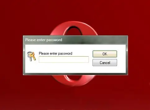 Come mettere una password sull'opera