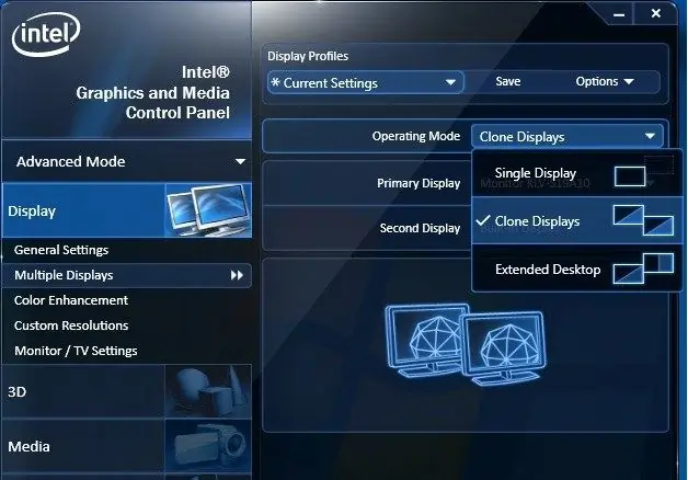 Com desactivar el control gamma en una placa base Intel