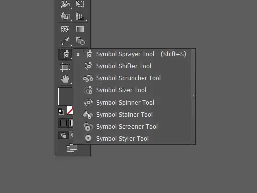 Pathfinder and Symbol Tools in Adobe Illustrator