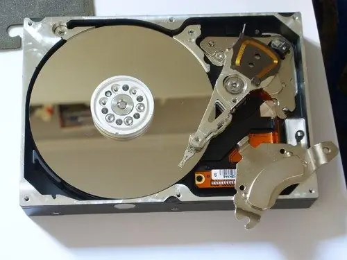 Jak předělat pevný disk