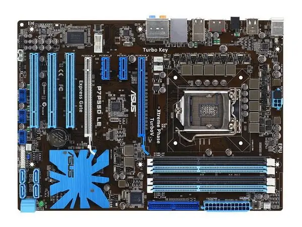 How to find out the type of motherboard