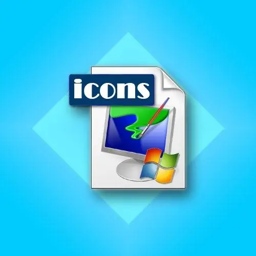 How to replace icons in the system