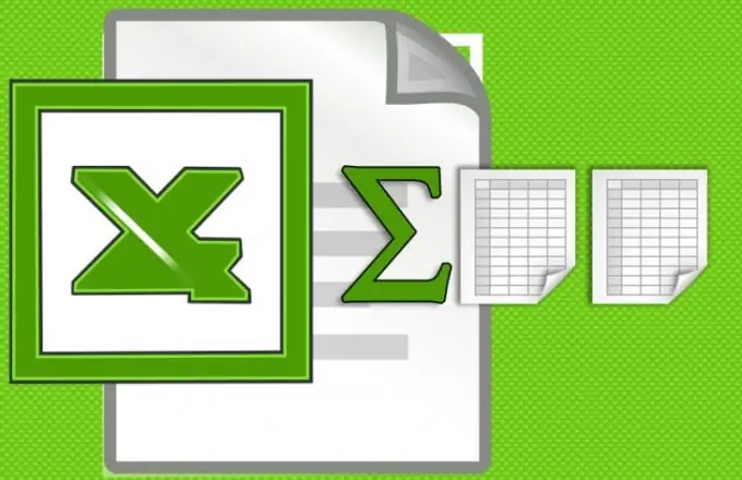 Cara membuat jumlah di excel