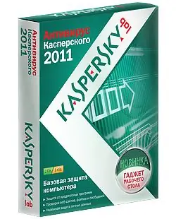 Hvordan fjerne Kaspersky fra en datamaskin