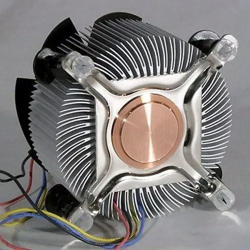 Kako namestiti ventilator na procesor