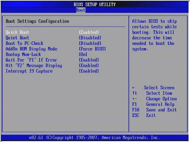 Cara mem-boot dari disk