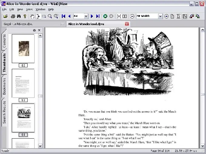 Djvu файлын қалай көруге болады