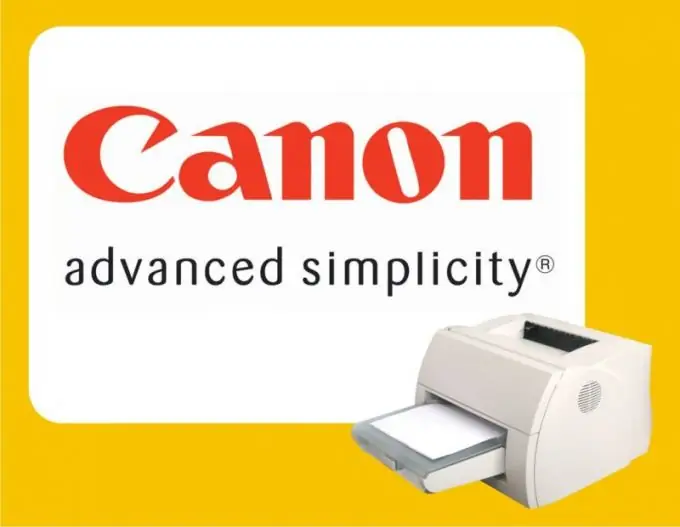 Hvordan installere drivere for Canon-skrivere