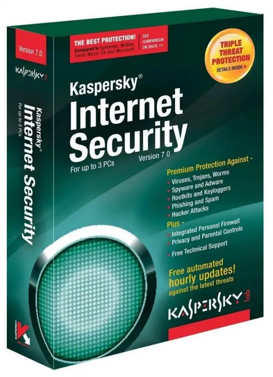 Kaspersky Anti-Viruksen kaupallisen version aktivointi