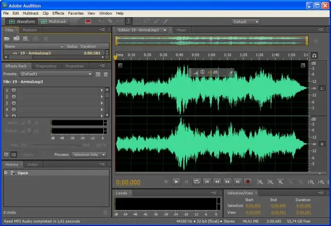 How to remove an extra audio track