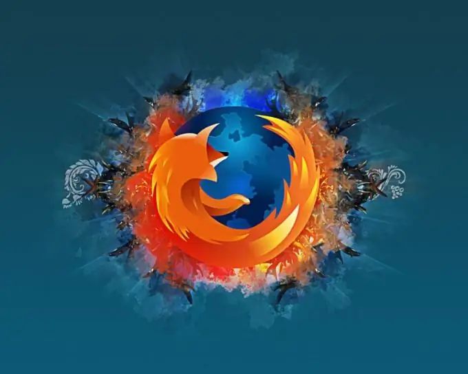 Firefox сайтына тыюу салыңыз