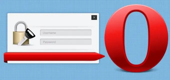 Cómo configurar contraseñas en Opera