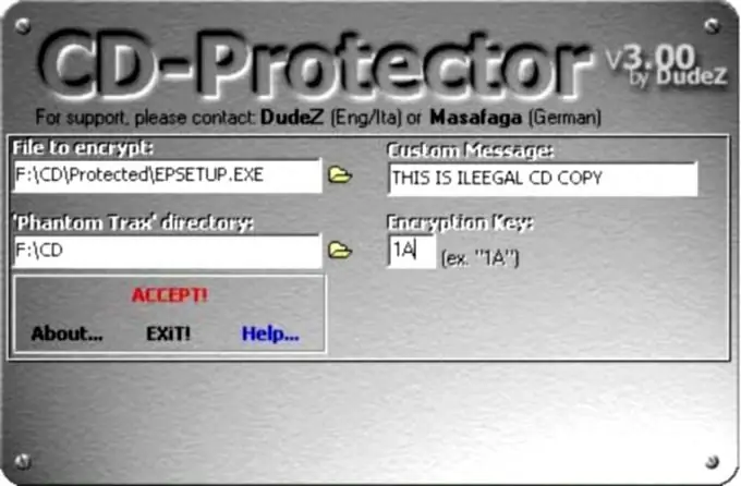 CD Protector