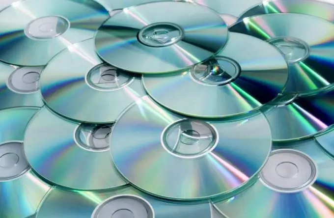 How to write information to dvd disc